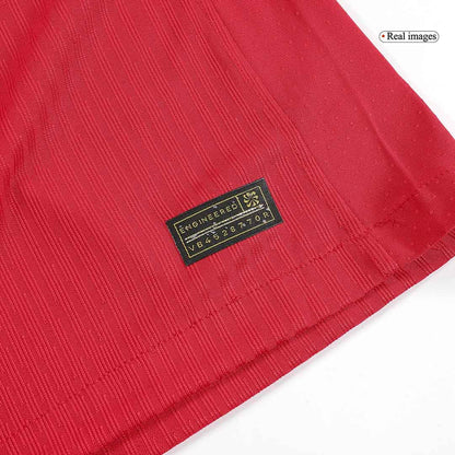 Portugal Home Match Jersey Euro 2024 Go Game Wear