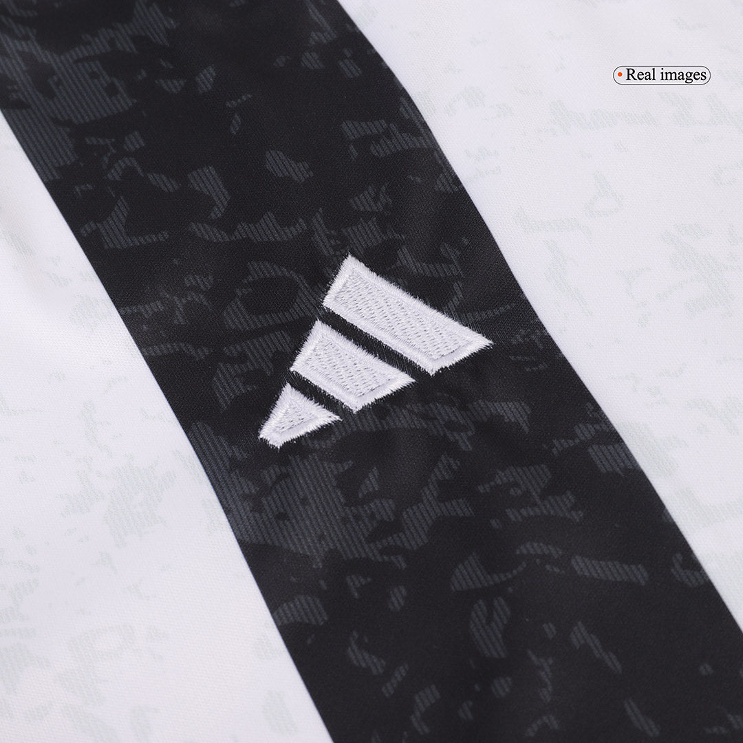 Kid's Juventus Home  Soccer Jersey Kit(Jersey+Shorts+Socks) 2024/25 Top Soccer Jerseys Store