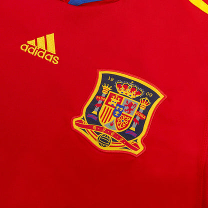 Retro 2010 Spain Home  Soccer Jersey Top Soccer Jerseys Store