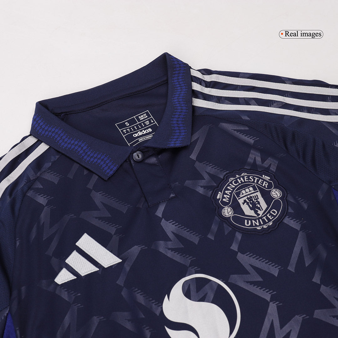Manchester United Away  Soccer Jersey Kit(Jersey+Shorts) 2024/25 Top Soccer Jerseys Store