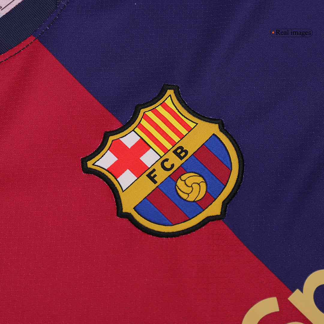 Barcelona Home  Soccer Jersey Kit(Jersey+Shorts) 2024/25 Top Soccer Jerseys Store