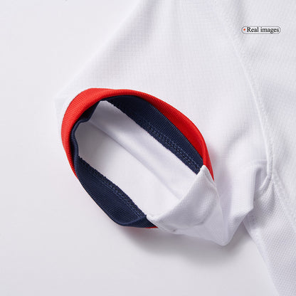 Kid's PSG Away  Soccer Jersey Kit(Jersey+Shorts+Socks) 2024/25 Top Soccer Jerseys Store