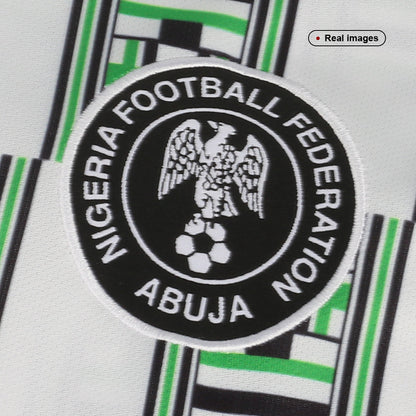 Retro 1994 Nigeria Away Soccer Jersey topsoccerjerseys.com