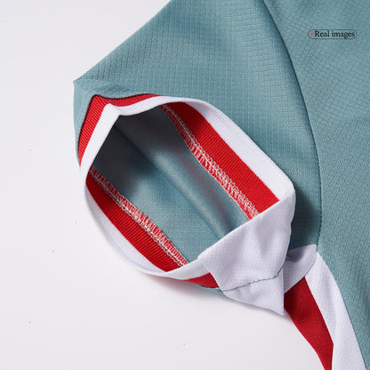 Kid's Atletico Madrid Away  Soccer Jersey Kit(Jersey+Shorts) 2024/25 Top Soccer Jerseys Store