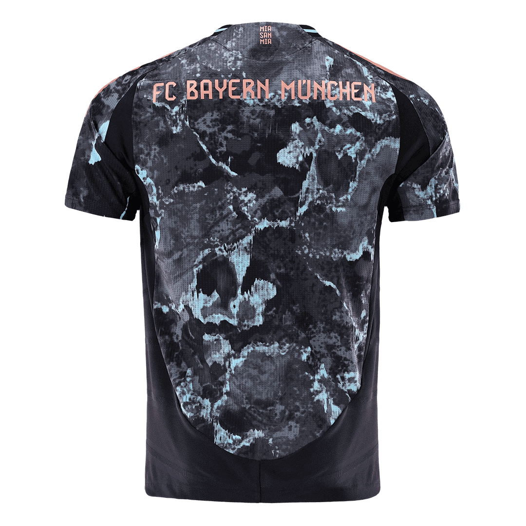 Player Version Bayern Munich Away  Soccer Jersey 2024/25 Top Soccer Jerseys Store