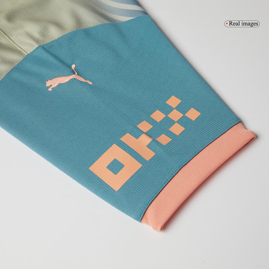 RODRIGO #16 Manchester City Fourth Away  Soccer Jersey 2024/25 - Definitely City (UCL) Top Soccer Jerseys Store