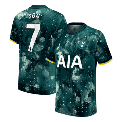 SON #7 Tottenham Hotspur Third Away  Soccer Jersey 2024/25 Top Soccer Jerseys Store