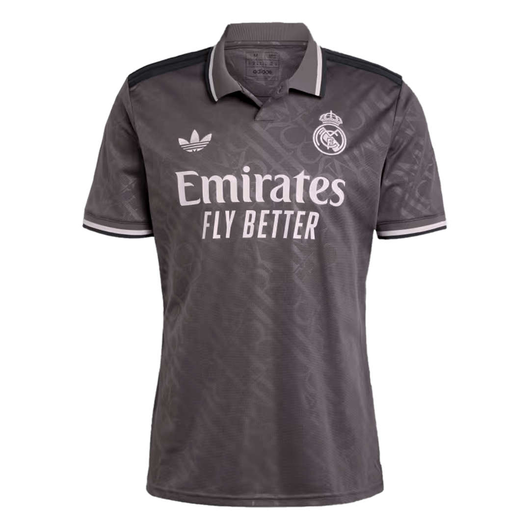 BELLINGHAM #5 Real Madrid Third Away  Soccer Jersey 2024/25 Top Soccer Jerseys Store