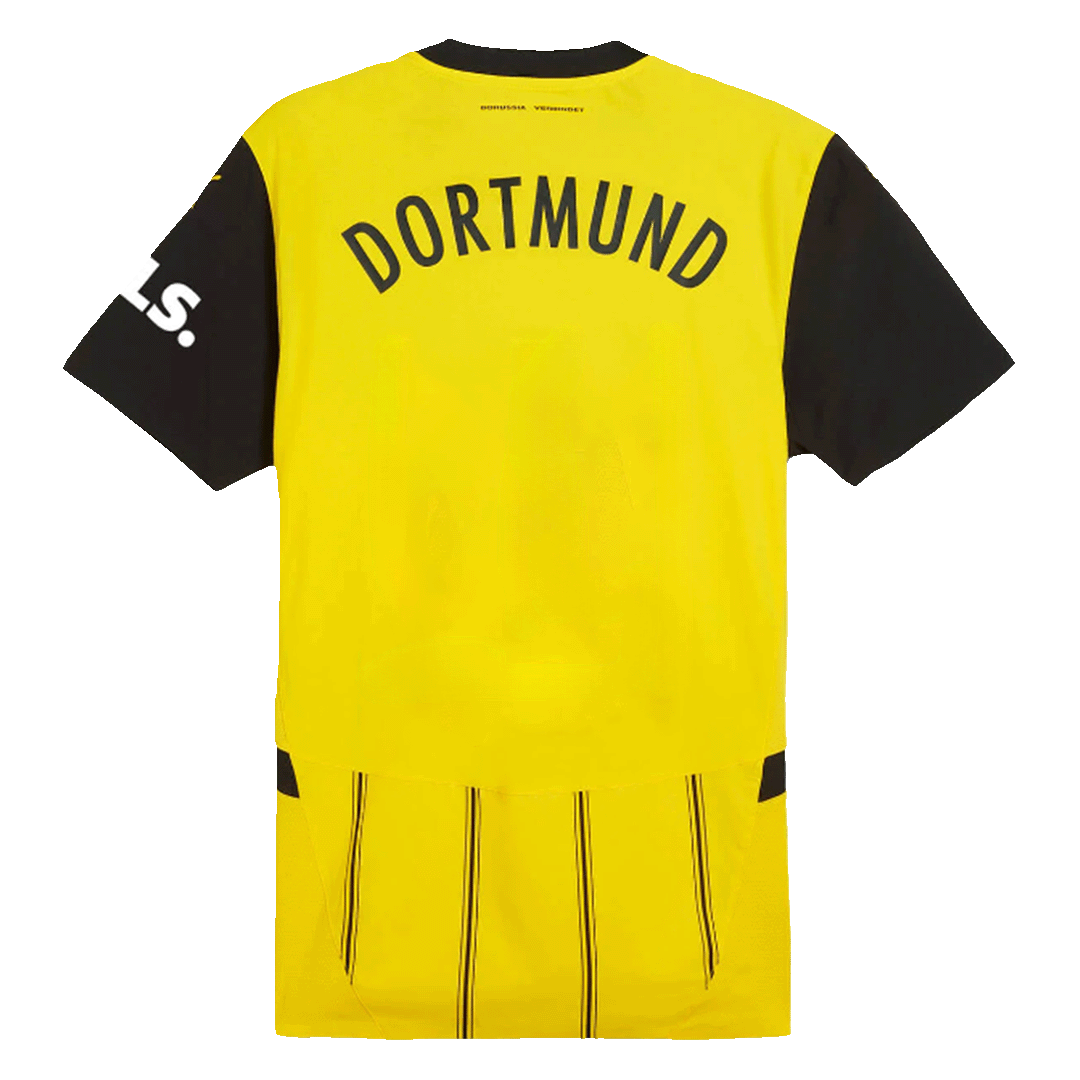 Borussia Dortmund Home  Soccer Jersey 2024/25 Top Soccer Jerseys Store
