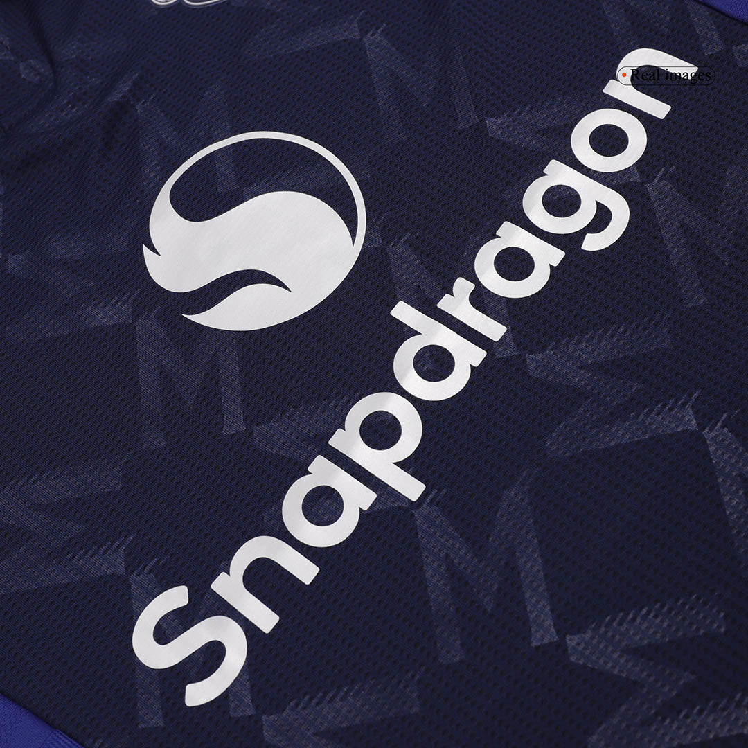 Player Version MOUNT #7 Manchester United Away  Soccer Jersey 2024/25 Top Soccer Jerseys Store