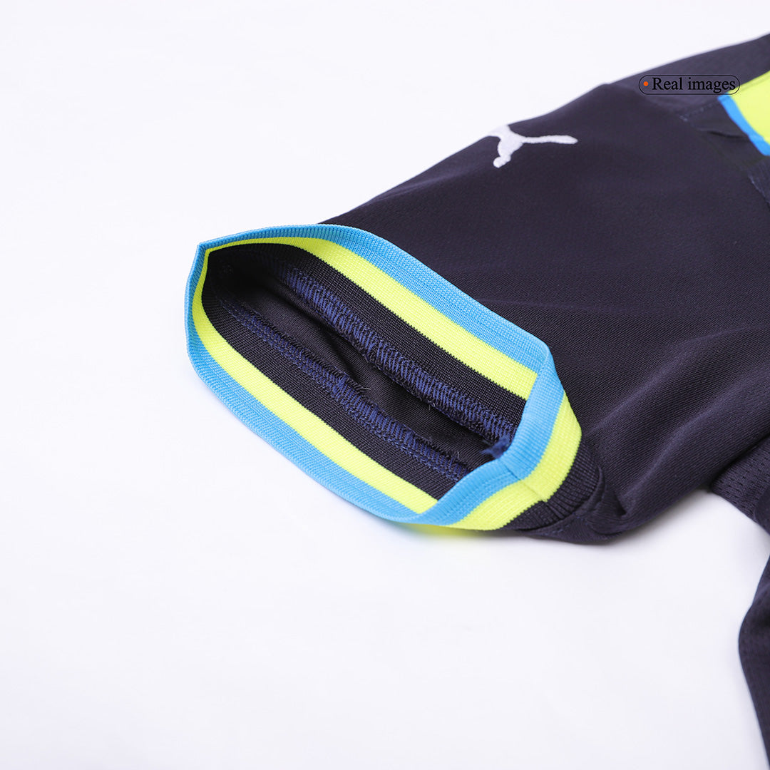 HAALAND #9 Manchester City Away  Soccer Jersey 2024/25 - UCL Top Soccer Jerseys Store