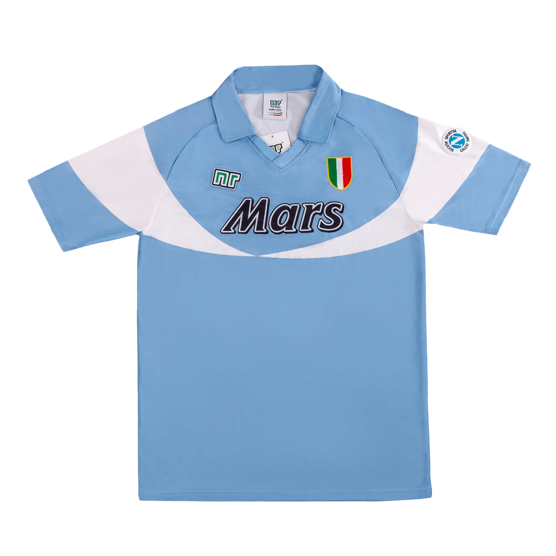 Retro 1990/91 Napoli Home  Soccer Jersey Top Soccer Jerseys Store