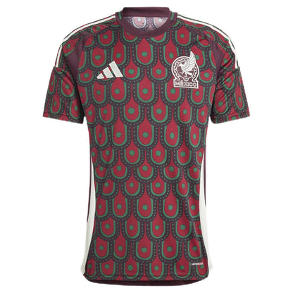 Men's Mexico Home Jersey Copa América 2024 Top Soccer Jerseys Store