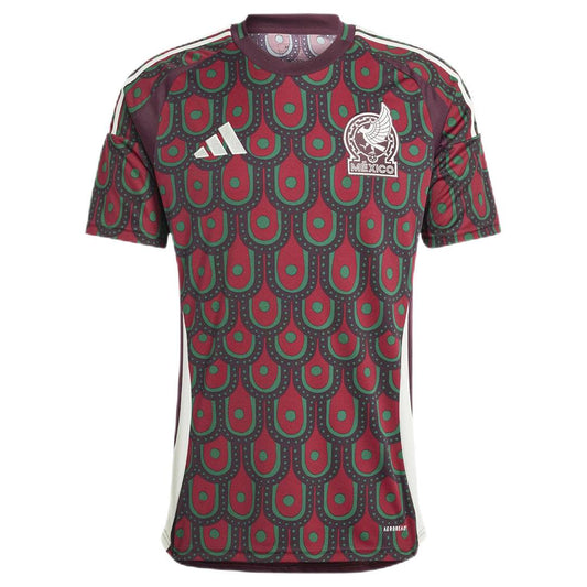 Men's Mexico Home Jersey Copa América 2024 Top Soccer Jerseys Store