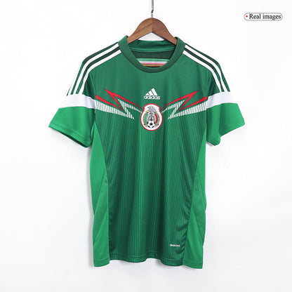 Classic Mexico Home Jersey 2014 Top Soccer Jerseys Store