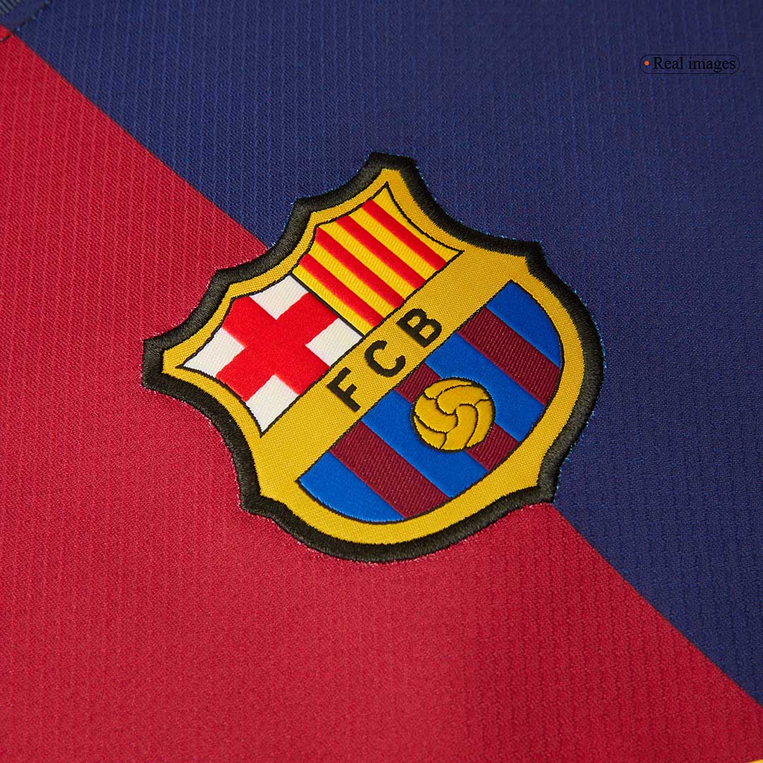 Barcelona 2024/25 Home Soccer Jersey Top Soccer Jerseys Store