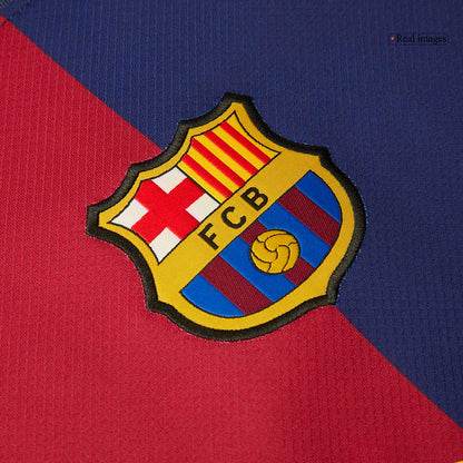 F.DE JONG #21 Barcelona Home  Soccer Jersey 2024/25 Top Soccer Jerseys Store