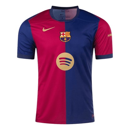 Barcelona Home  Soccer Jersey 2024/25-Spotify Logo Without Text Top Soccer Jerseys Store