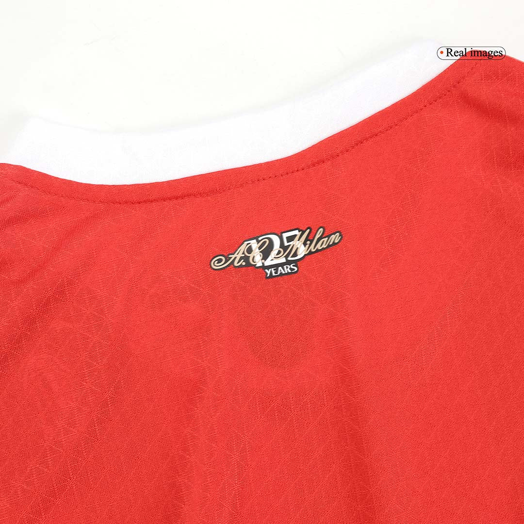 Player Version PULISIC #11 AC Milan Home  Soccer Jersey 2024/25 Top Soccer Jerseys Store