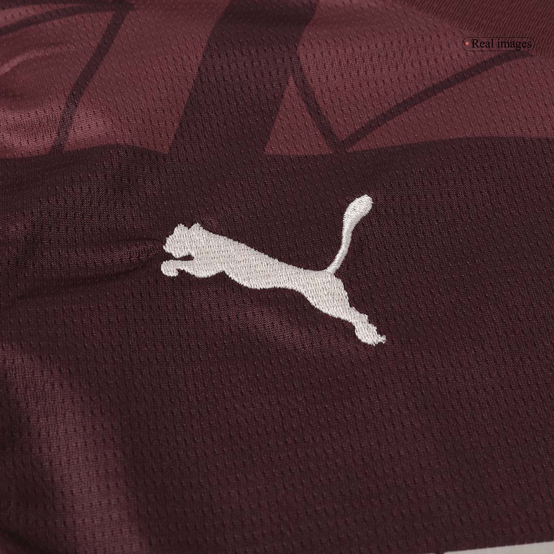 Kid's Manchester City Third Away  Soccer Jersey Kit(Jersey+Shorts) 2024/25 Top Soccer Jerseys Store