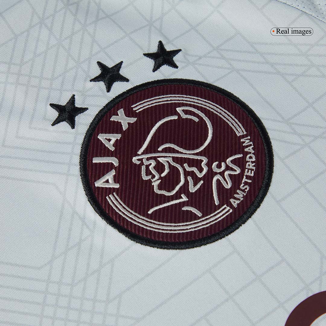 Ajax Third Away  Soccer Jersey Kit(Jersey+Shorts+Socks) 2024/25 Top Soccer Jerseys Store