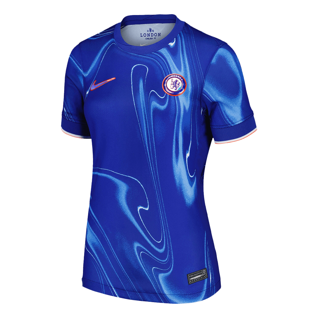 Women's Chelsea Home  Soccer Jersey 2024/25 Top Soccer Jerseys Store