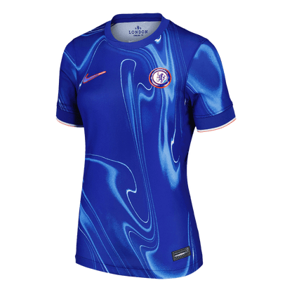 Women's Chelsea Home  Soccer Jersey 2024/25 Top Soccer Jerseys Store