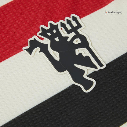 Player Version B.FERNANDES #8 Manchester United Third Away  Soccer Jersey 2024/25 Top Soccer Jerseys Store