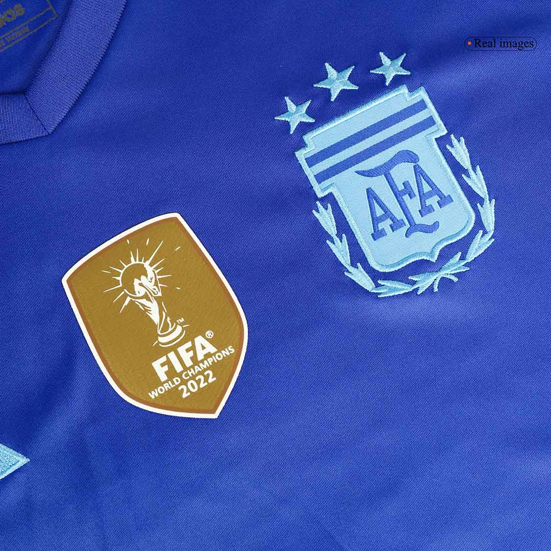 J.ALVAREZ #9 Argentina Away  Soccer Jersey 2024 Top Soccer Jerseys Store