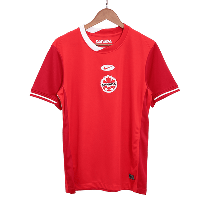 Men's Canada Home Jersey Copa América 2024 Go Game Wear