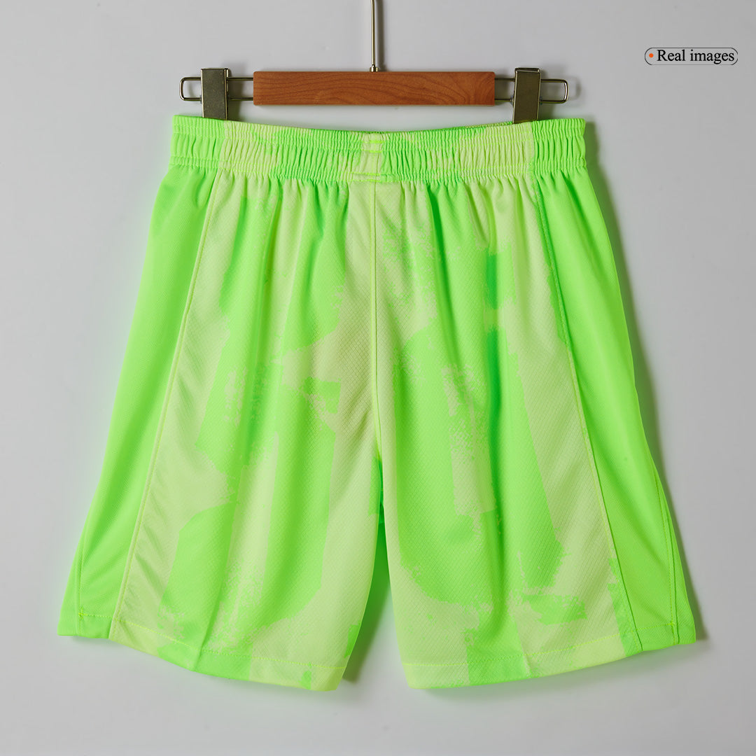 Barcelona Third Away  Soccer Jersey Kit(Jersey+Shorts) 2024/25 - (Spotify Logo Without Text) Top Soccer Jerseys Store