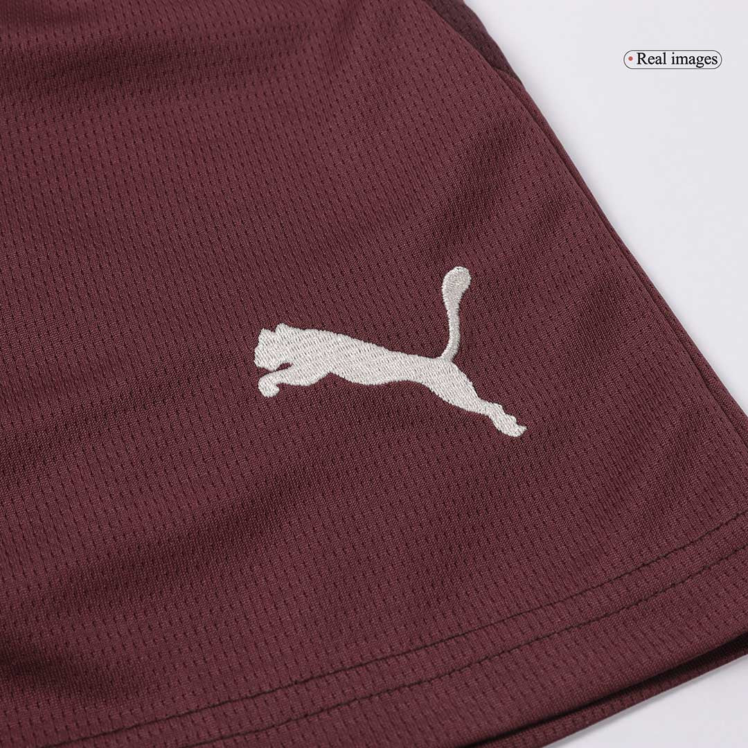 Kid's Manchester City Third Away  Soccer Jersey Kit(Jersey+Shorts+Socks) 2024/25 Top Soccer Jerseys Store