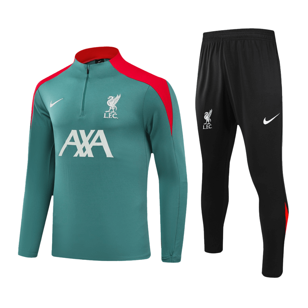 Liverpool Zipper Sweatshirt Kit(Top+Pants) 2024/25 Top Soccer Jerseys Store
