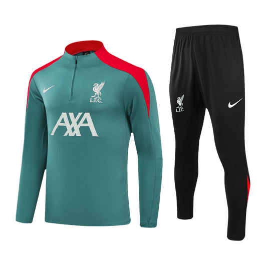 Liverpool Zipper Sweatshirt Kit(Top+Pants) 2024/25 Top Soccer Jerseys Store