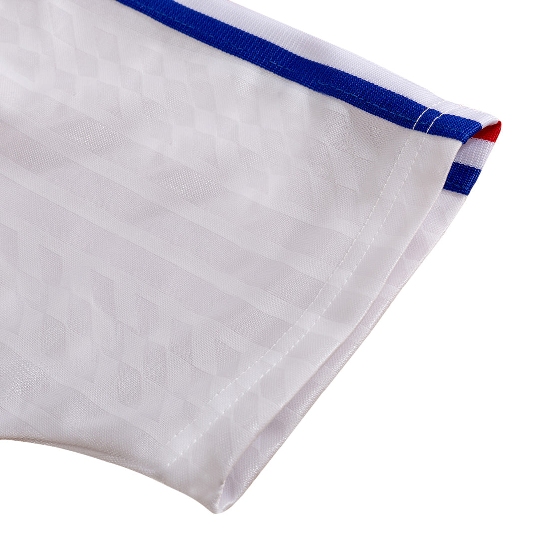 Retro 1994 France Away  Soccer Jersey Top Soccer Jerseys Store