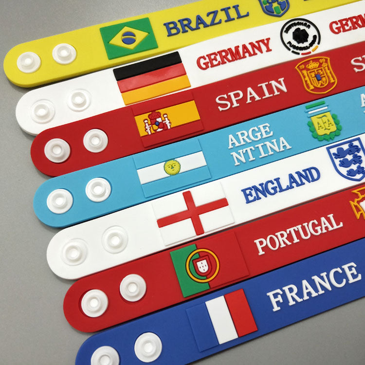 Classic Sports Silicone Bracelet topsoccerjerseys.com