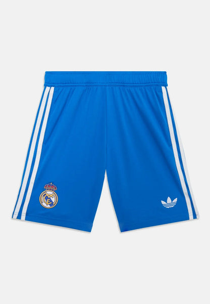 Kid's Real Madrid Third Away Soccer Jersey Kit(Jersey+Shorts) 2025/26