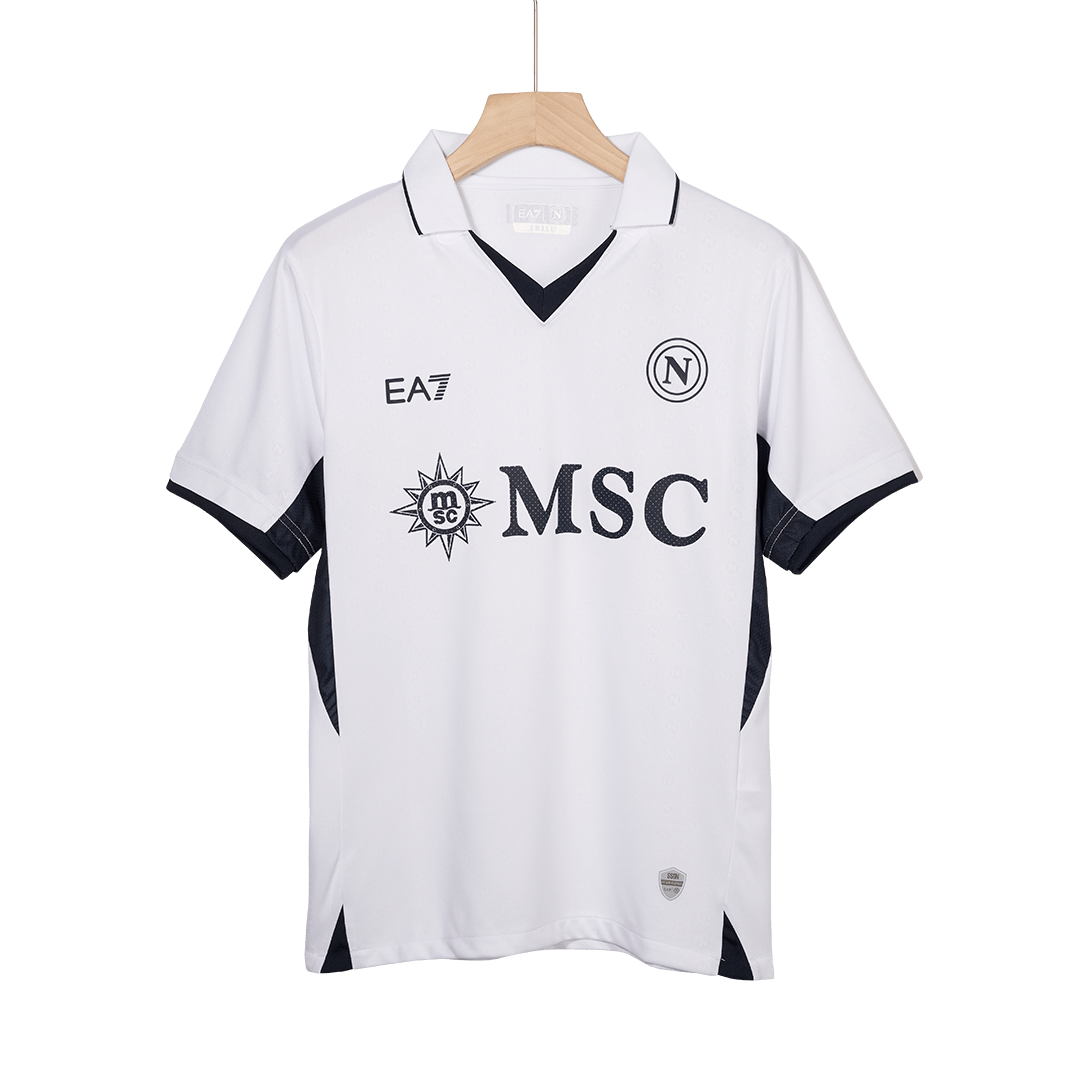 Player Version Napoli Away  Soccer Jersey 2024/25 Top Soccer Jerseys Store