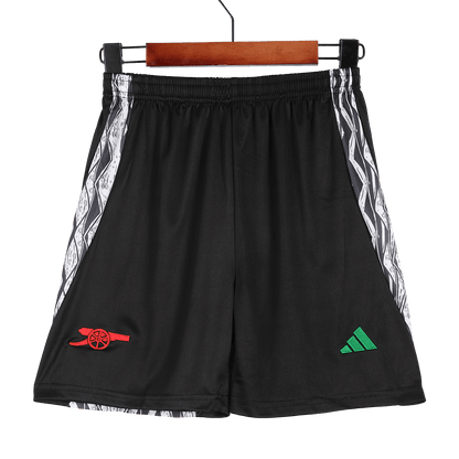 Arsenal Away Soccer Shorts 2024/25 Top Soccer Jerseys Store