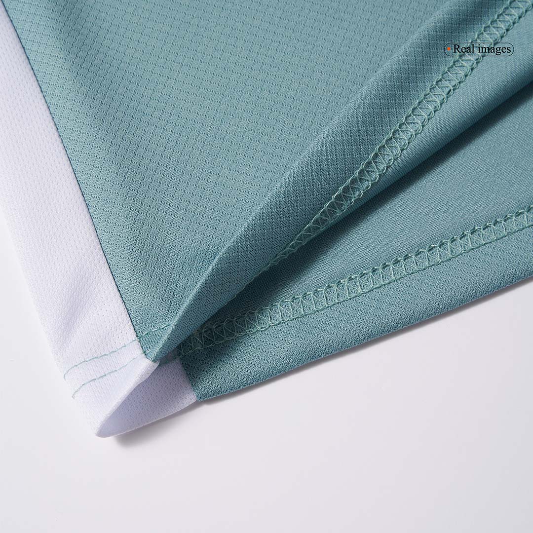 Kid's Atletico Madrid Away  Soccer Jersey Kit(Jersey+Shorts+Socks) 2024/25 Top Soccer Jerseys Store