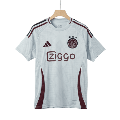Ajax Third Away  Soccer Jersey Kit(Jersey+Shorts+Socks) 2024/25 Top Soccer Jerseys Store