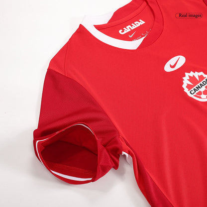 Canada Home Soccer Jersey Copa América 2024 Go Game Wear