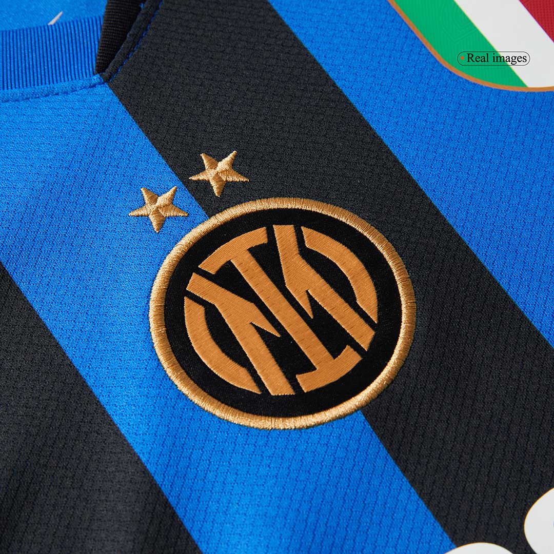 LAUTARO #10 Inter Milan Home  Soccer Jersey 2024/25 Top Soccer Jerseys Store