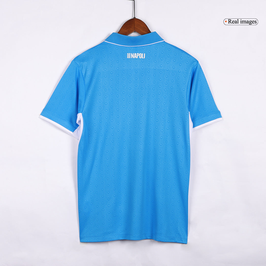 Player Version Napoli Home  Soccer Jersey 2024/25 Top Soccer Jerseys Store