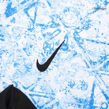 Kid's Portugal Away Kit(Jersey+Shorts) Euro 2024 Go Game Wear