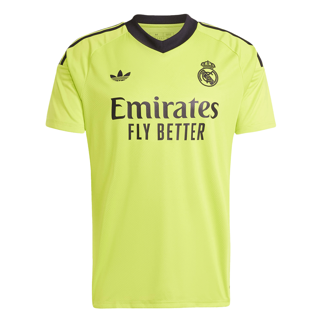 Real Madrid Third Away Goalkeeper  Soccer Jersey 2024/25 Top Soccer Jerseys Store