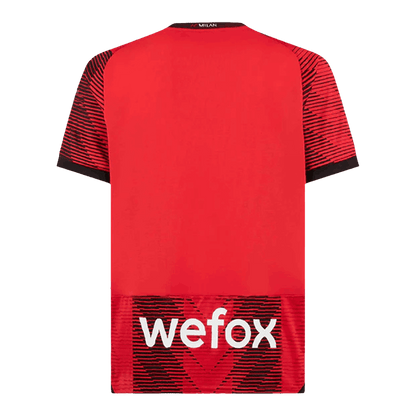 AC Milan Home  Soccer Jersey 2023/24 Top Soccer Jerseys Store