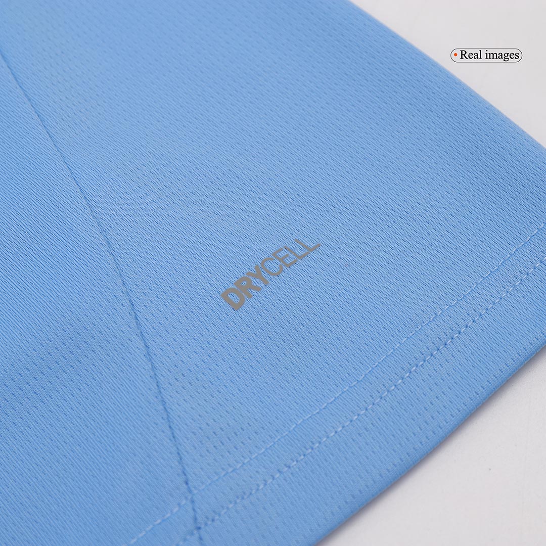 KHUSANOV #45 Manchester City Home  Soccer Jersey 2024/25 Top Soccer Jerseys Store