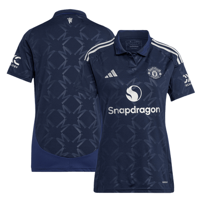 Women's Manchester United Away  Soccer Jersey 2024/25 Top Soccer Jerseys Store