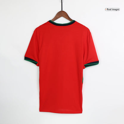 Portugal Home Soccer Jersey Euro 2024 Go Game Wear